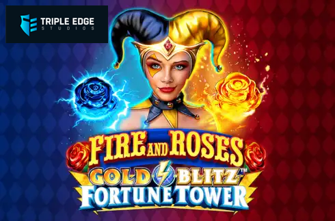 Fire and Roses Gold Blitz Fortune Tower